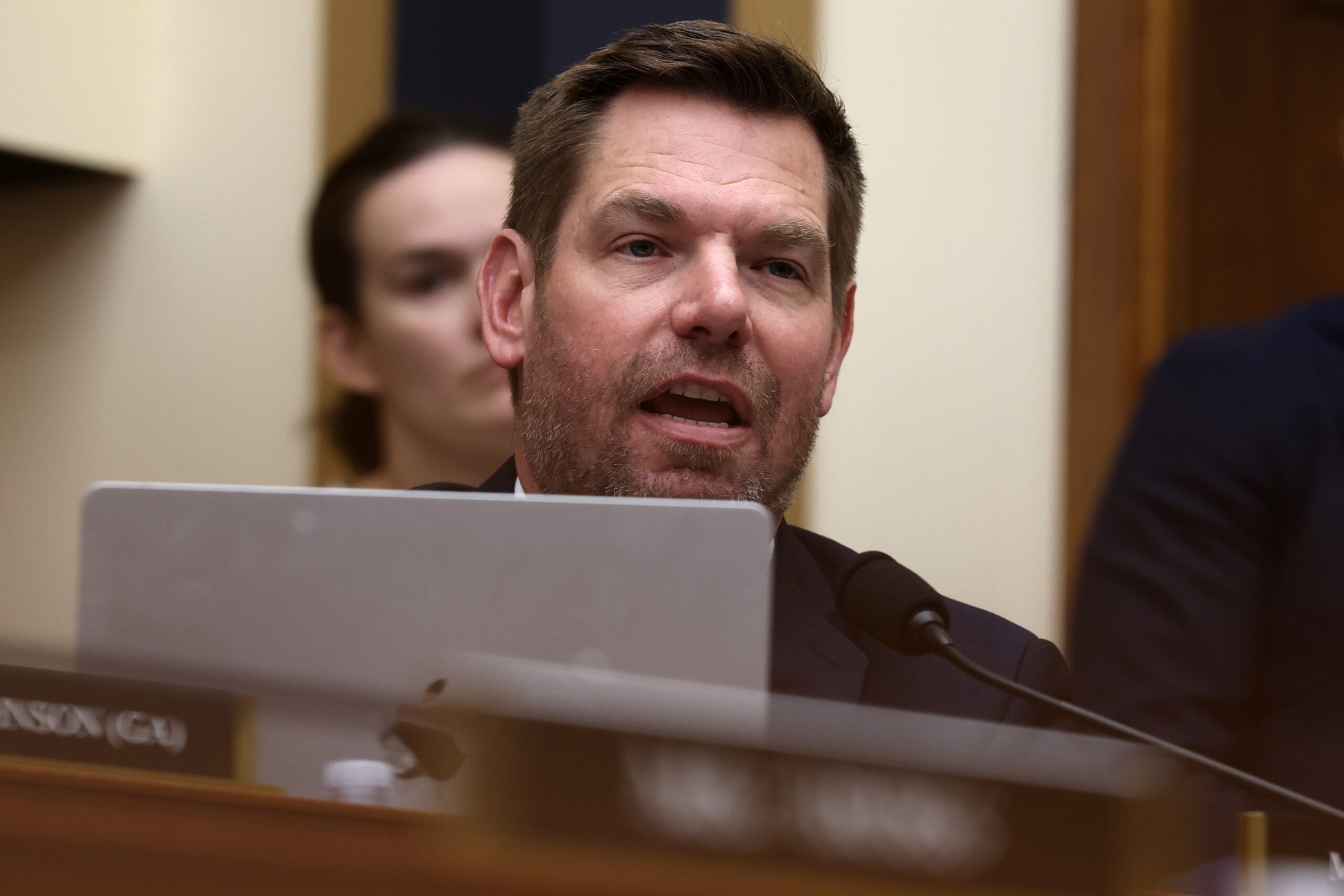 Eric Swalwell in February 2026.