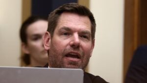 Eric Swalwell in February 2026.