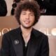 Benny Blanco at the 2026 Golden Globes.