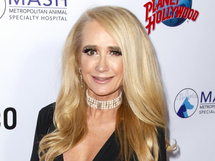 Kim Richards Homeless? Fans Worry After Eviction, Miserable Park Bench Pic