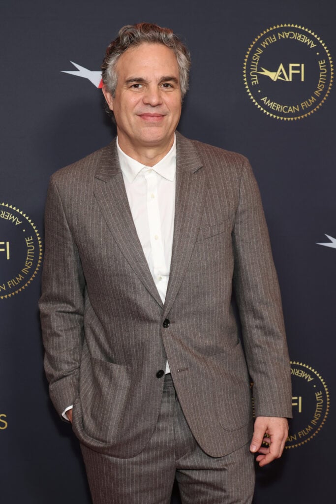 Mark Ruffalo in January of 2026.