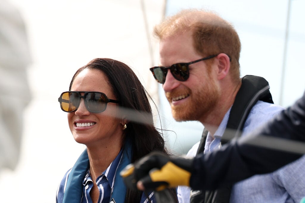 Meghan Markle and Prince Harry in April 2026.