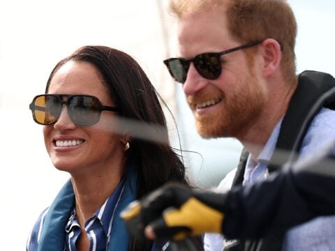 Meghan Markle and Prince Harry in April 2026.