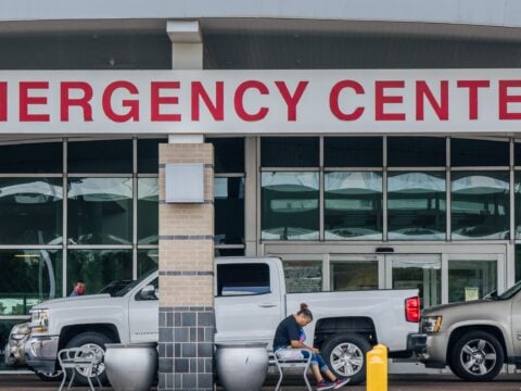 A Texas hospital.