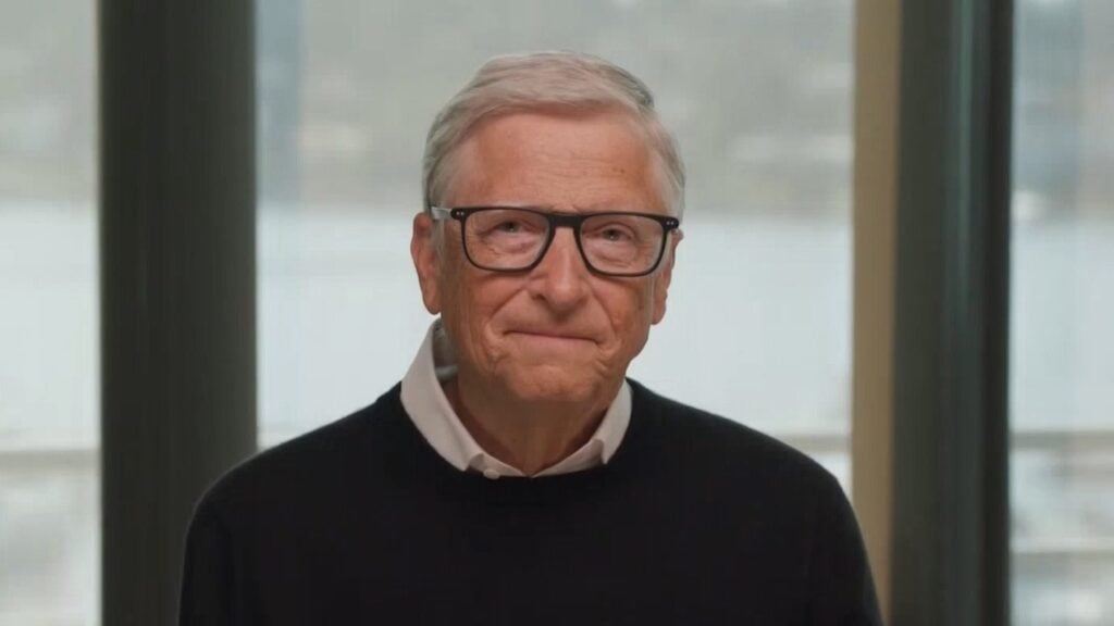 Bill Gates on Anderson Cooper 360 in August 2026.