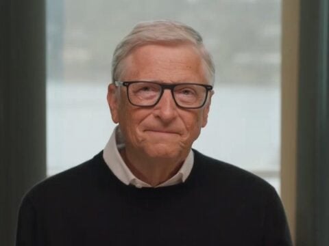 Bill Gates on Anderson Cooper 360 in August 2026.