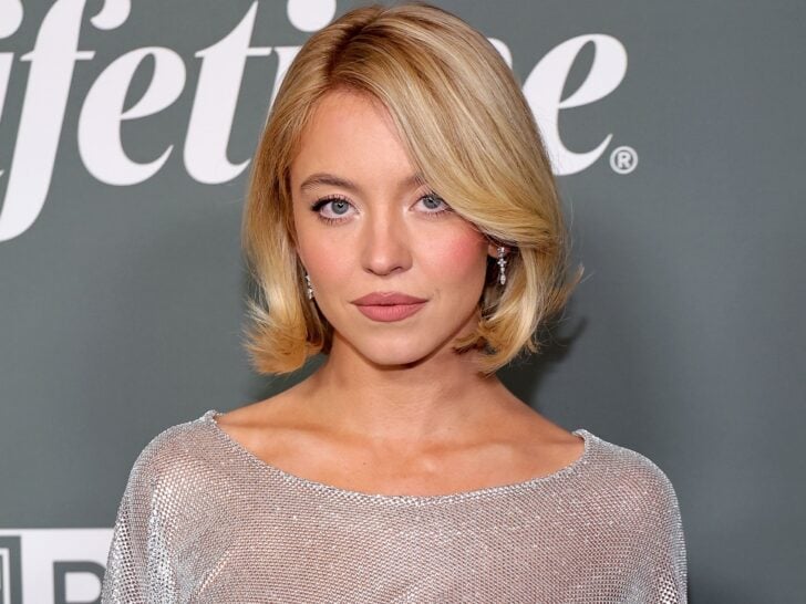 Sydney Sweeney Wears Birthday Suit, Birthday Cakes in Jaw-Dropping Lingerie Ad