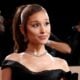 Ariana Grande at the 2026 Golden Globes.