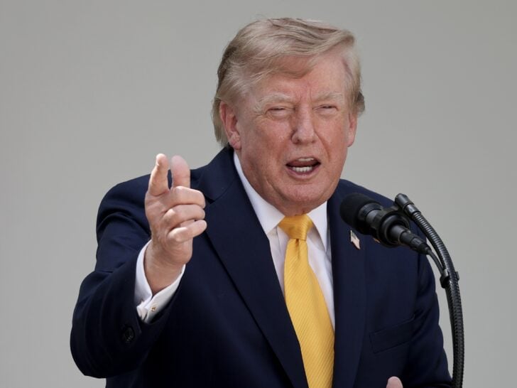 Donald Trump Posts AI Destruction of Kharg Island: Does He Know It’s Not Real?