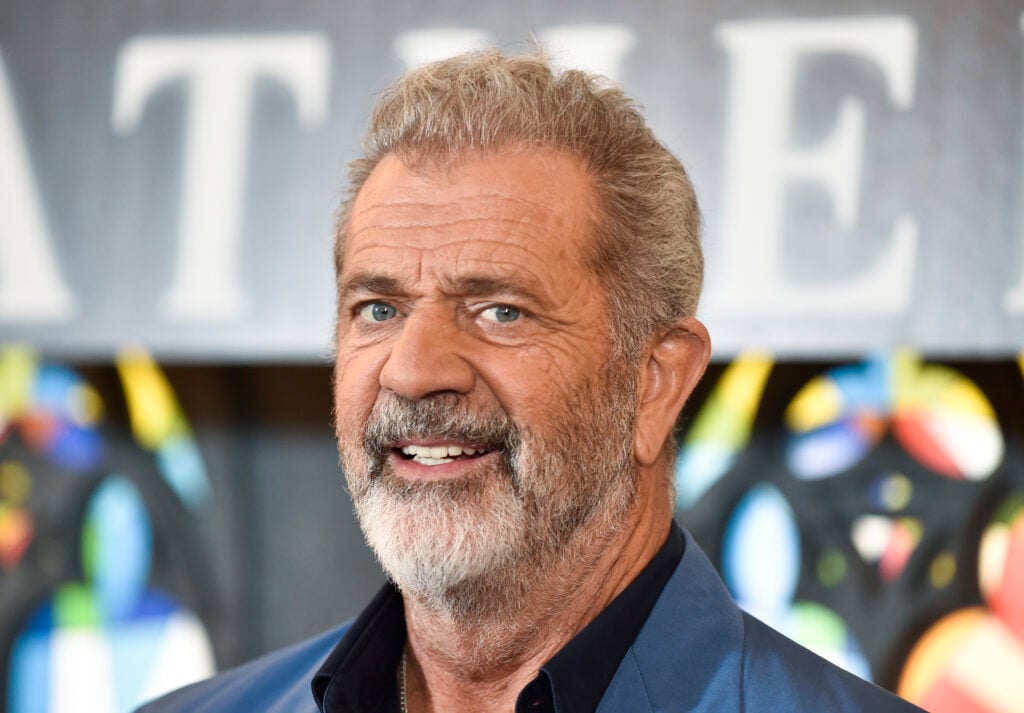 Mel Gibson in 2022.
