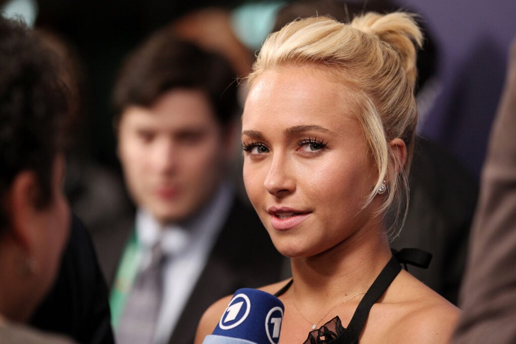 Hayden Panettiere attends the premiere of "Klitschko" during the 2011 Tribeca Film Festival at SVA Theater on April 24, 2011 in New York City.