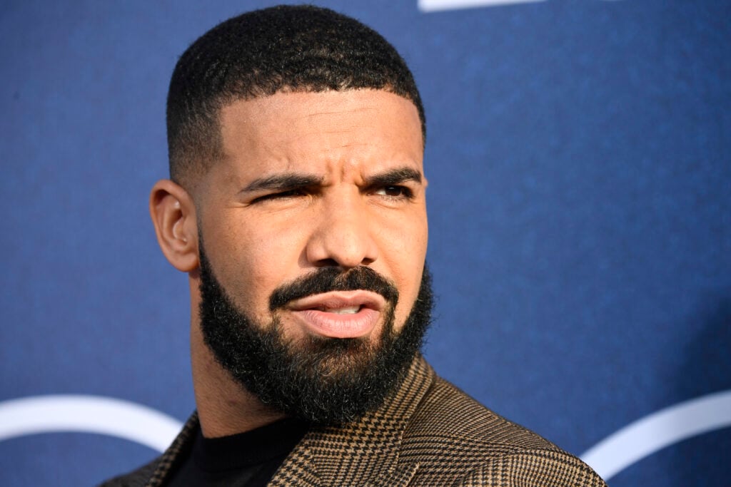 Drake attends the LA Premiere Of HBO's "Euphoria" at The Cinerama Dome on June 04, 2019 in Los Angeles, California.