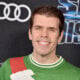 Perez Hilton arrives at the Premiere Of 20th Century Fox's "Spies In Disguise" at El Capitan Theatre on December 4, 2019 in Los Angeles, California.