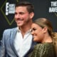 Jax Taylor and Brittany Cartwright attend the 2019 E! People's Choice Awards at Barker Hangar on November 10, 2019 in Santa Monica, California.