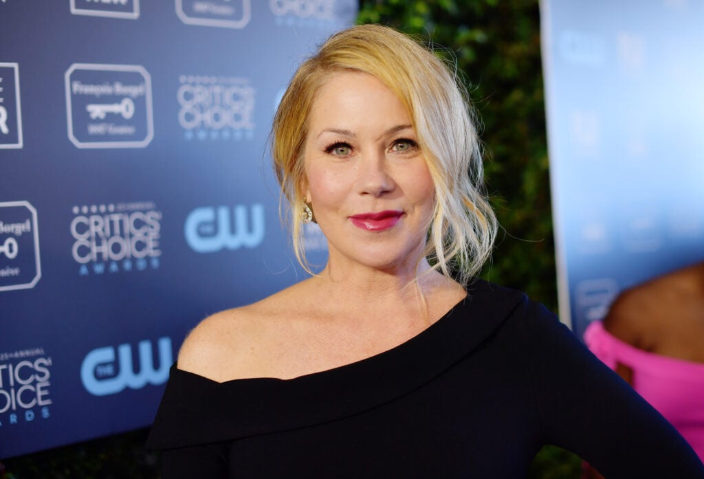 Christina Applegate attends the 25th Annual Critics' Choice Awards at Barker Hangar on January 12, 2020 in Santa Monica, California.