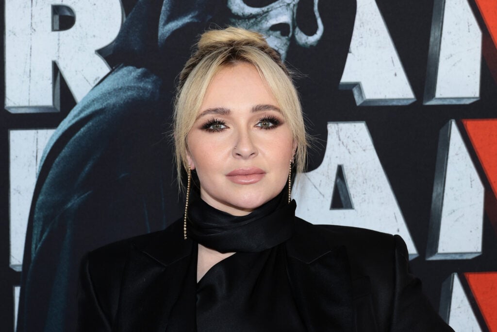 Hayden Panettiere attends the world premiere of Paramount's "Scream VI" at AMC Lincoln Square Theater on March 06, 2023 in New York City. 