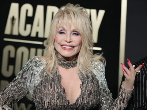 Dolly Parton attends the 58th Academy Of Country Music Awards at The Ford Center at The Star on May 11, 2023 in Frisco, Texas.