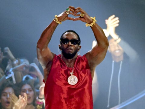 Diddy performs onstage during the 2023 MTV Video Music Awards at Prudential Center on September 12, 2023 in Newark, New Jersey.
