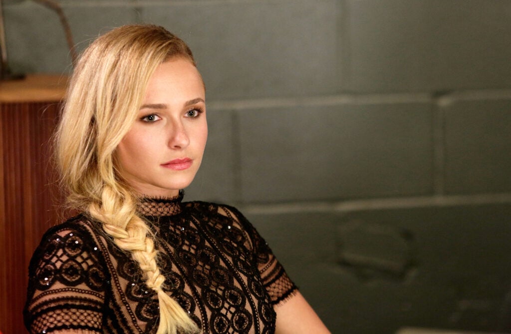 Actress Hayden Panettiere attends the Variety Emmy Studio at Palihouse on May 30, 2013 in West Hollywood, California.