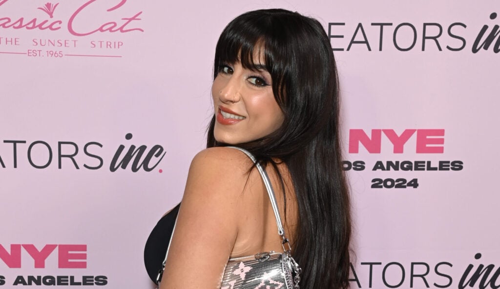 Lena The Plug attends Creators Inc NYE 2024 on December 31, 2023 in Los Angeles, California.