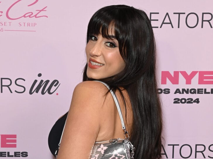 Lena The Plug attends Creators Inc NYE 2024 on December 31, 2023 in Los Angeles, California.