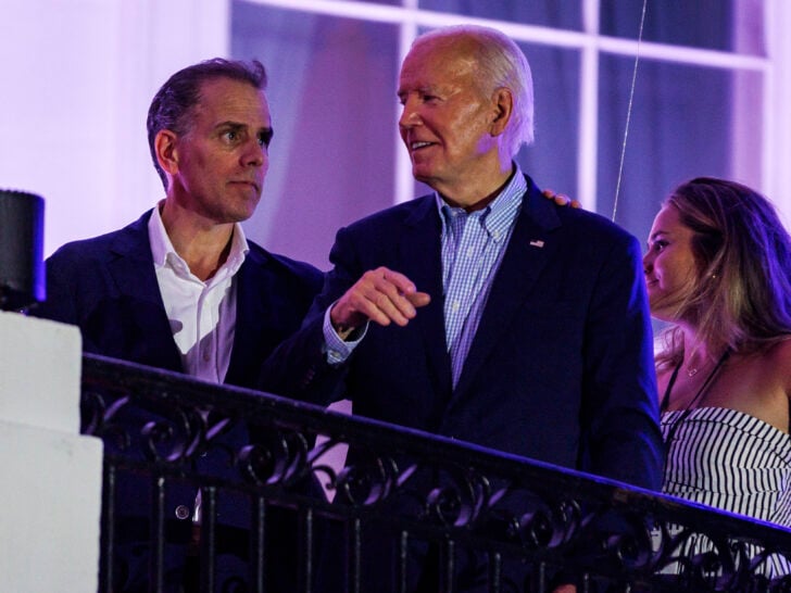 Hunter Biden Reveals Joe Visited Him In Crack House With Secret Service Motorcade