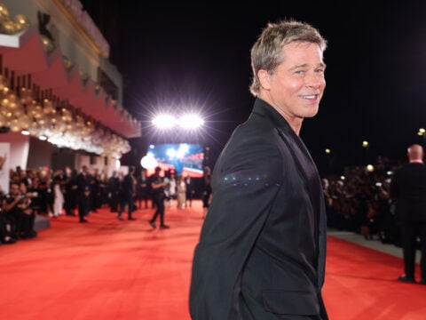Brad Pitt attends the