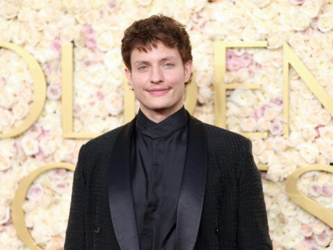 Matt Rife attends the 82nd Annual Golden Globe Awards at The Beverly Hilton on January 05, 2025 in Beverly Hills, California.