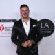 Jax Taylor attends the LA art show opening night premiere party hosted by Jenna Dewan at Los Angeles Convention Center on February 19, 2025 in Los Angeles, California.