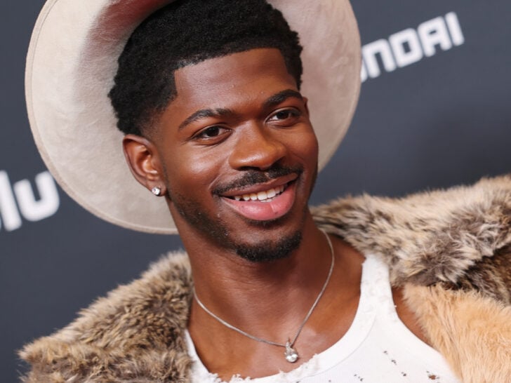 Lil Nas X attends the 36th Annual GLAAD Media Awards at The Beverly Hilton on March 27, 2025 in Beverly Hills, California.