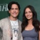 Tom Sandoval and Victoria Lee Robinson attend a taping of "The Viall Files" on March 20, 2025 in Sherman Oaks, California.