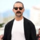 Shia LaBeouf poses during the "Slauson Rec" photocall at the 78th annual Cannes Film Festival at Palais des Festivals on May 18, 2025 in Cannes, France.