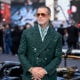 Brad Pitt attends the "F1: The Movie" European Premiere at Cineworld Leicester Square on June 23, 2025 in London, England.