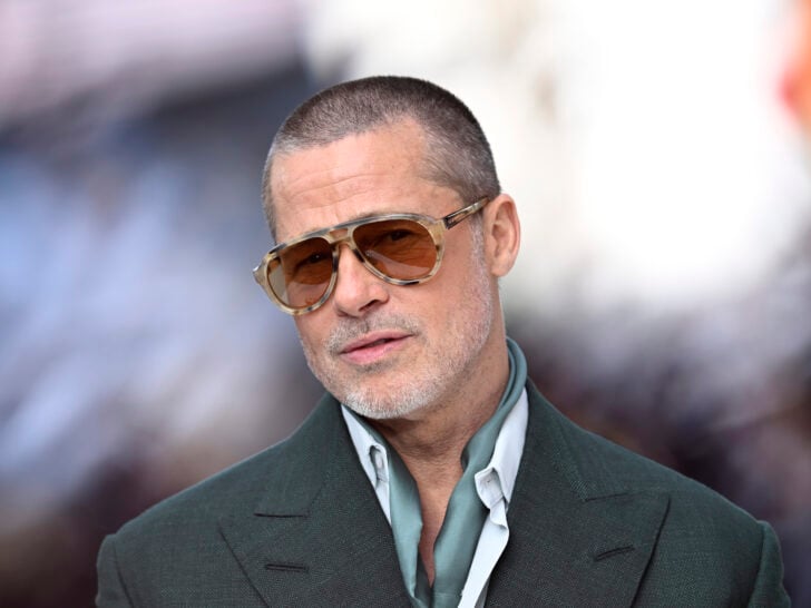 Brad Pitt attends the 