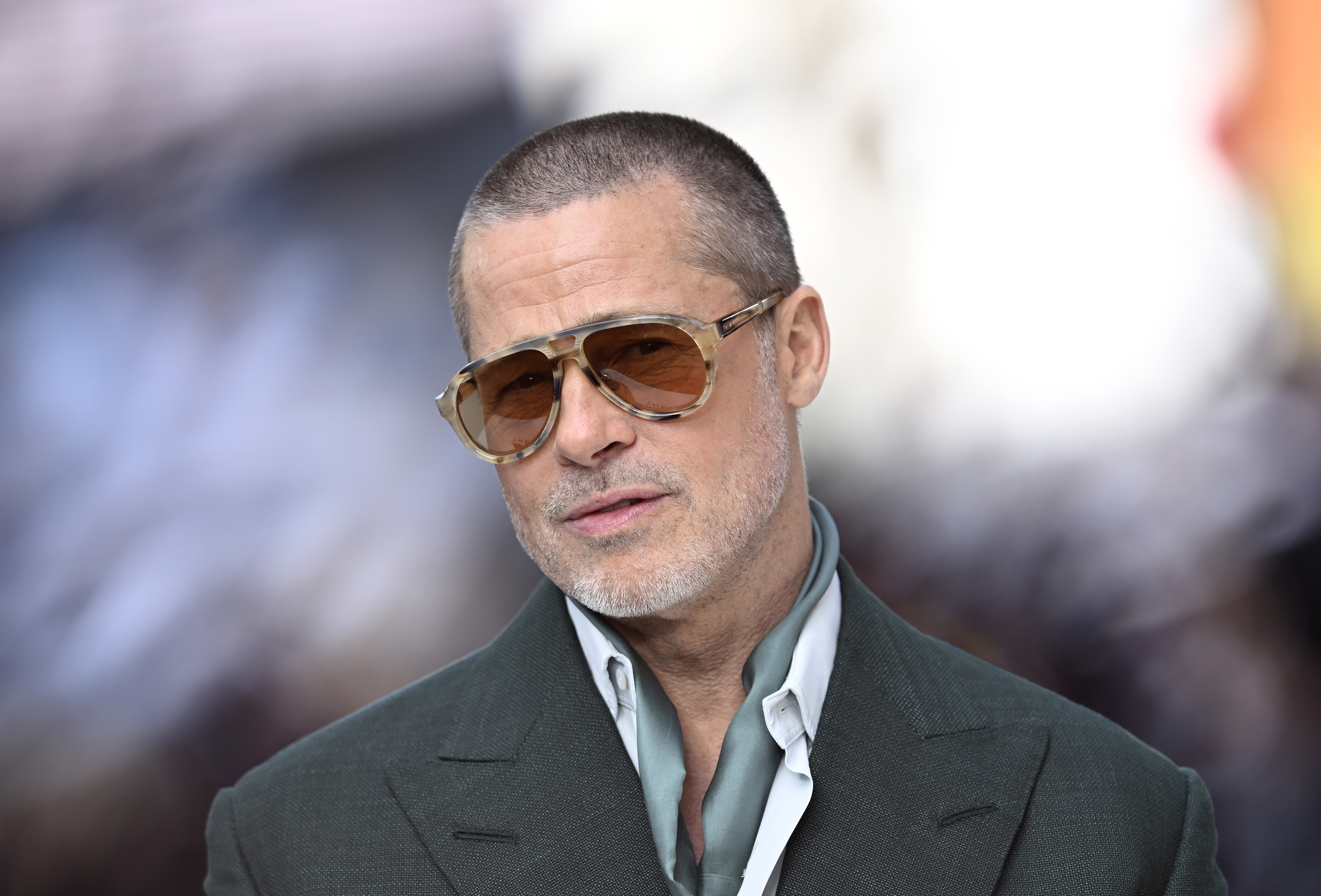 Brad Pitt Reveals That He’s Drinking Again After 7 Years of Sobriety