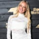 Sophie Cunningham attends the Gainbridge Party Powered by Sports Illustrated on July 19, 2025 in Indianapolis, Indiana.