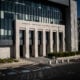 Exterior view of the Fourth Judicial District Courthouse.