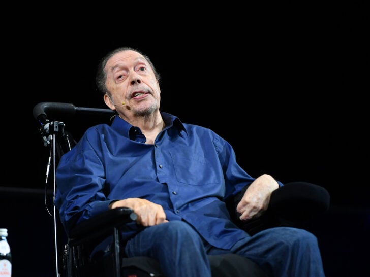 Tim Curry attends The Academy Museum Hosts 50th Anniversary Of 