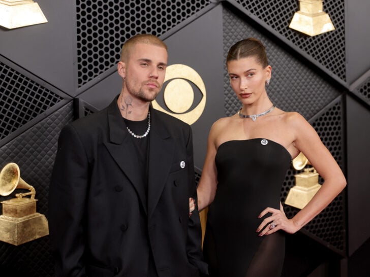 Justin & Hailey Bieber Spotted Fighting at Wedding of Billie Eilish’s Brother?