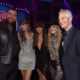 Travis Kelce, Taylor Swift, Ella Langley, Lainey Wilson, and John Sykes, President, Entertainment Enterprises for iHeartMedia, Inc. attend the 2026 iHeartRadio Music Awards at Dolby Theatre on March 26, 2026 in Los Angeles, California.