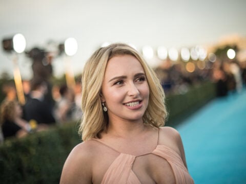 Actress Hayden Panettiere attends the 21st Annual Critics' Choice Awards at Barker Hangar on January 17, 2016 in Santa Monica, California.