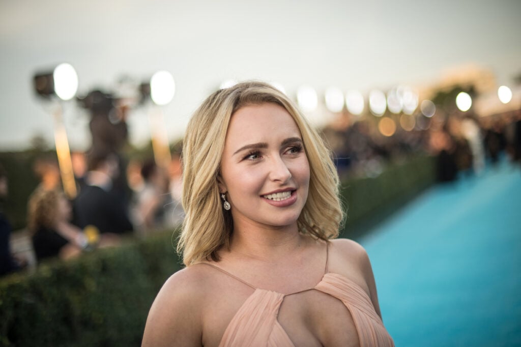 Actress Hayden Panettiere attends the 21st Annual Critics' Choice Awards at Barker Hangar on January 17, 2016 in Santa Monica, California.