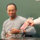 Tiger Woods signs copies of his new book, "The 1997 Masters: My Story" at Barnes & Noble Union Square on March 20, 2017 in New York City.