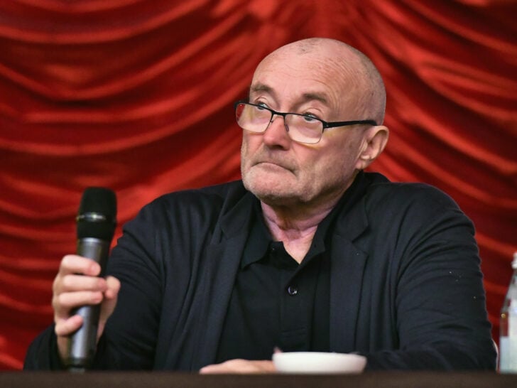 Phil Collins Was Drinking ‘Wine For Breakfast’ Ahead of Hospitalization, …