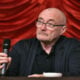 Phil Collins attends the Little Dreams Foundation Gala Press Conference at Faena Hotel on October 18, 2017 in Miami Beach, Florida.
