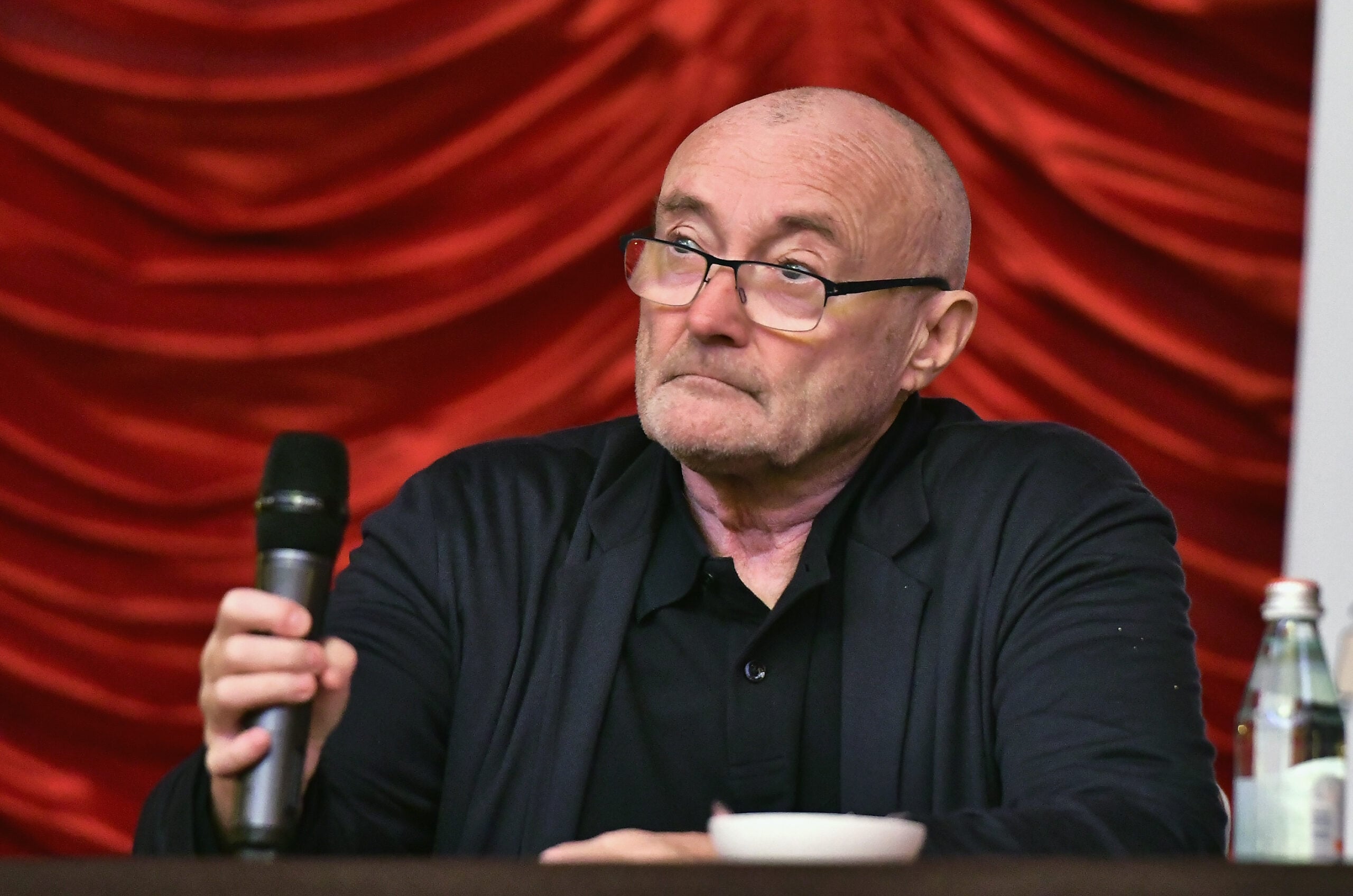 Phil Collins Was Drinking ‘Wine For Breakfast’ Ahead of Hospitalization, ‘Wasn’t Aware’ He Had a Problem