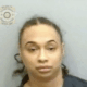 Sidney Starr's mug shot, taken following her recent arrest.