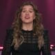 Kelly Clarkson on the series finale.