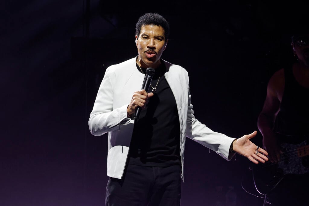 Lionel Richie performs in concert in May 2026.