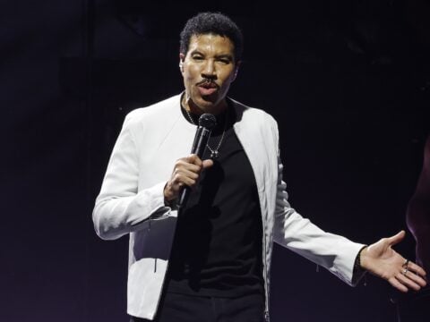 Lionel Richie performs in concert in May 2026.